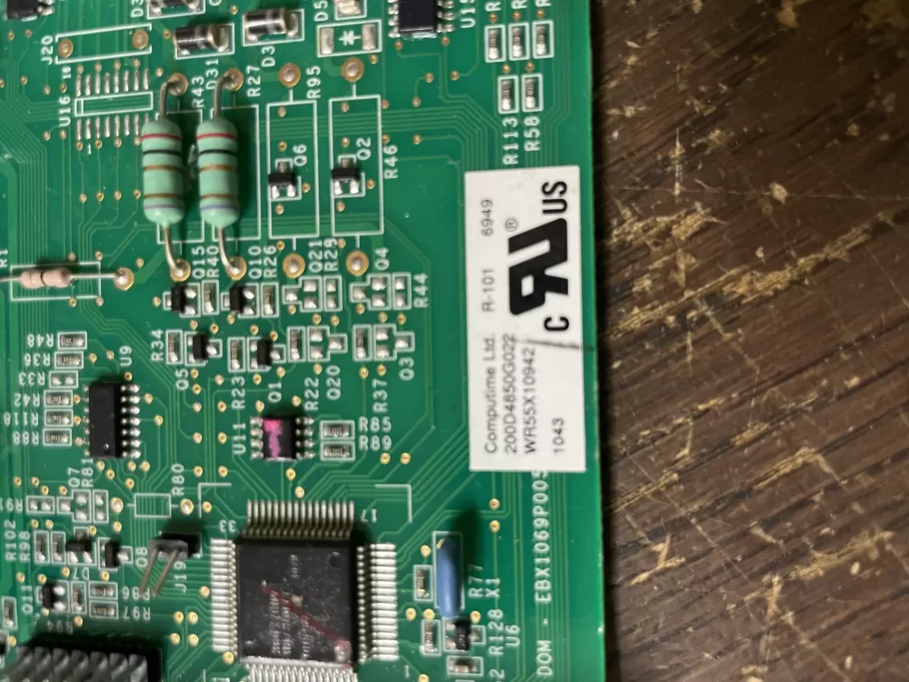 GE 200D2260G008 PD00074367 AP7188100 Refrigerator Control Board AZ57096 | Wm2049