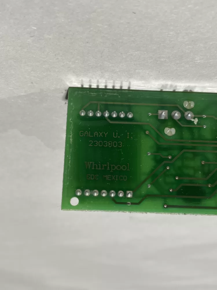 Whirlpool 2304103 UI Temperature Control Board AZ128168 | Wm2309