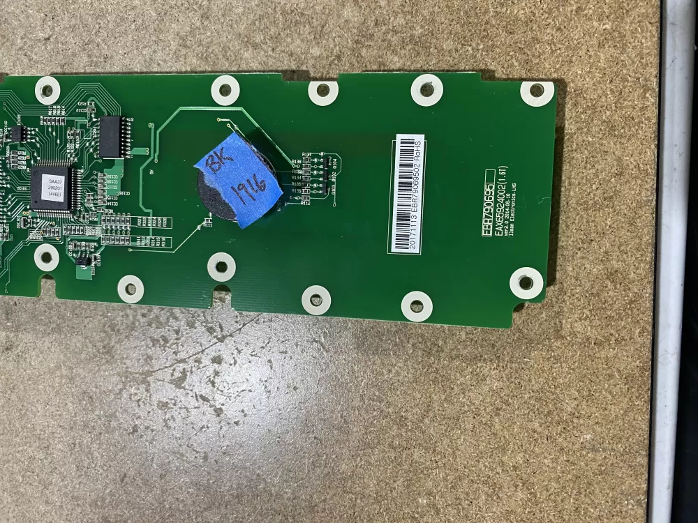 LG Refrigerator Ebr790695 Eax65924002 Dispenser Control Board AZ71483 | BK1916