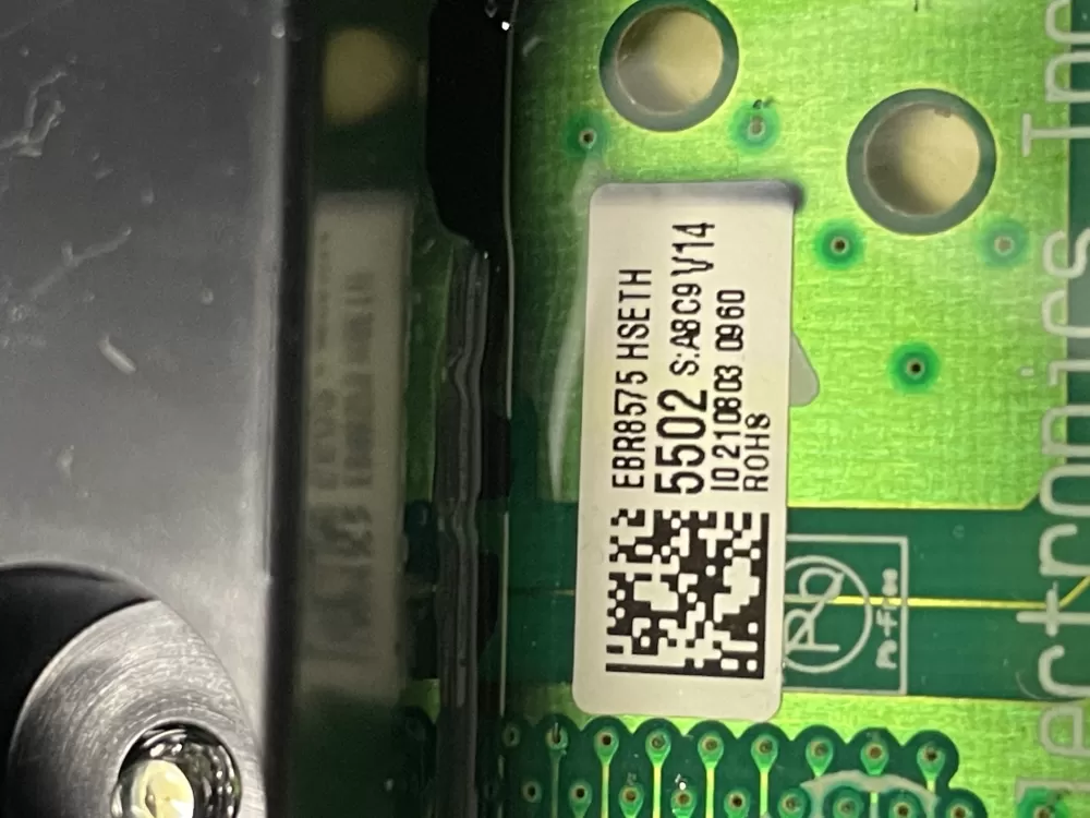 LG EBR86692702 Washer Main Control Board PCB Assembly AZ20525 | WMV296