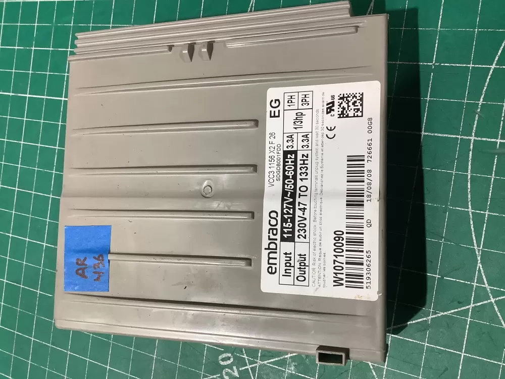Kenmore W11087200 Refrigerator Control Board Inverter AZ194992 | AR436