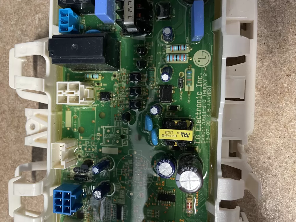 LG EBR76542923 Dryer Control Board AZ24292 | KMV60