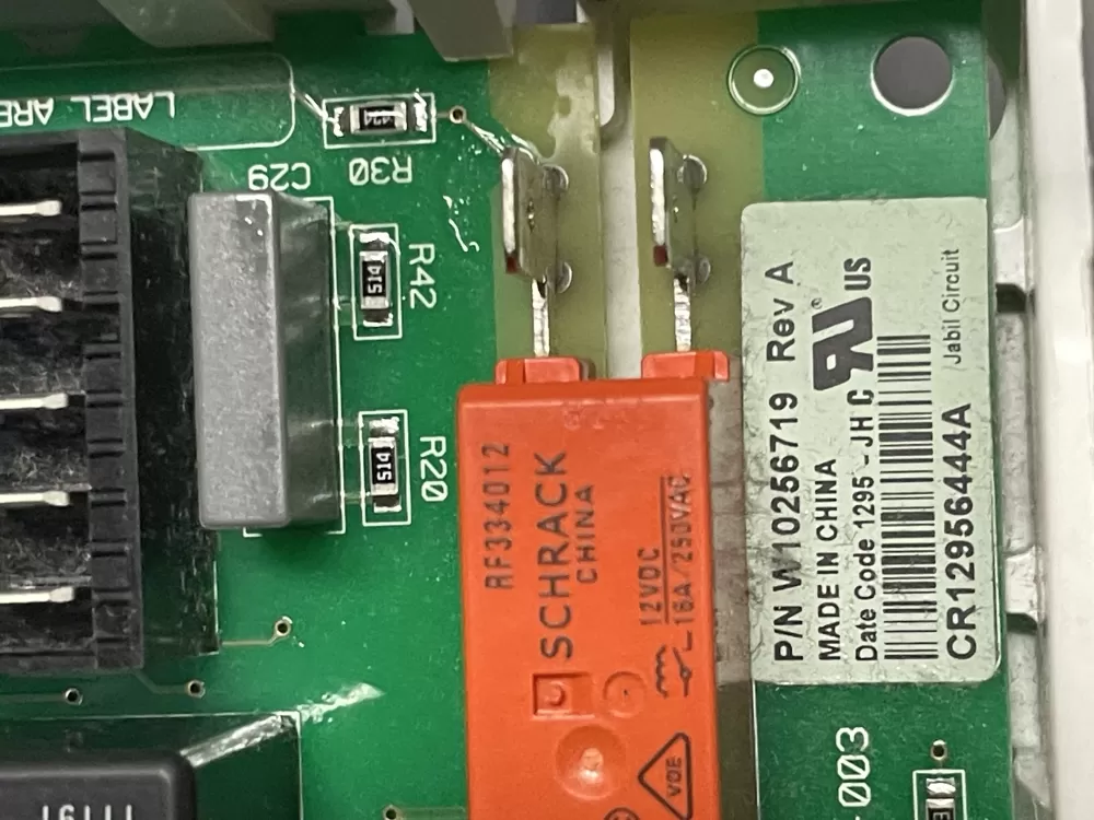 Whirlpool W10256719 WPW10256719 Dryer Control Board AZ13103 | 607