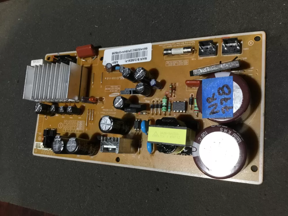 Samsung DA92-00215R Refrigerator Inverter Control Board AZ89978 | NR778