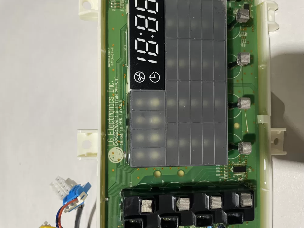 LG EBR79853404 Washer Control Board AZ147865 | KMV253