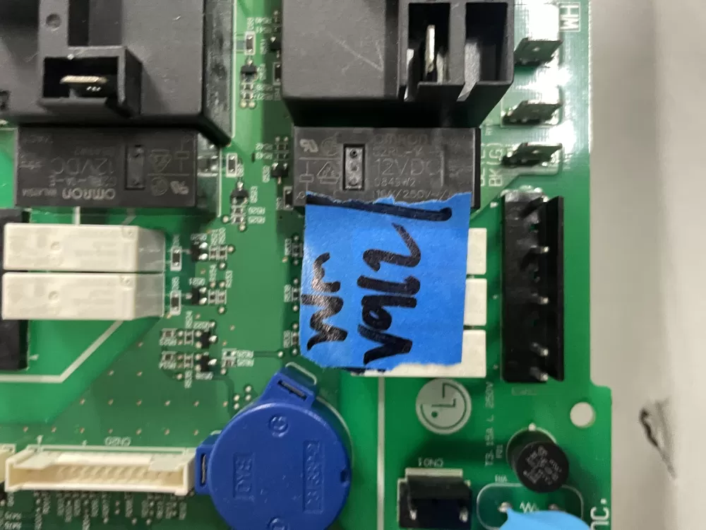 LG Main Control Board EBR87050402 / AP6887917 AZ204793 | Wmv912