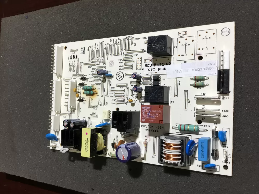GE EBX1110P002 200D49742G004 WR55X10996 Fridge Control Board
