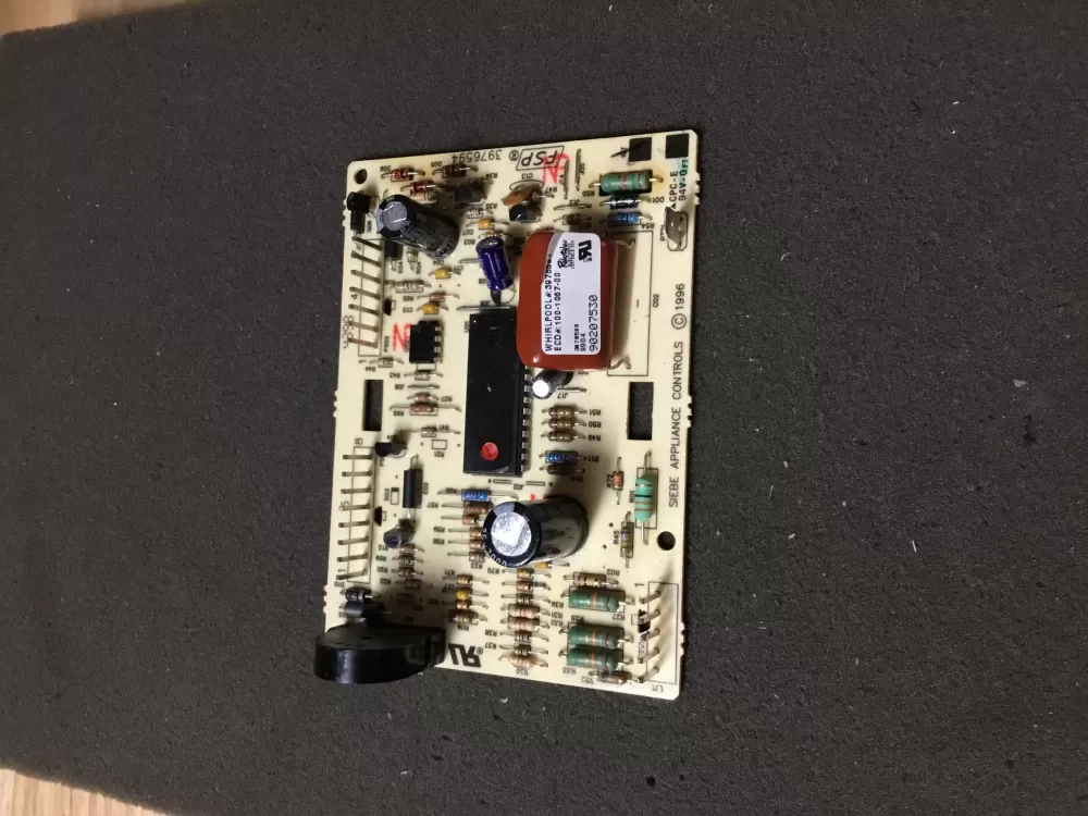 Whirlpool  Kenmore WPW10116565 3976594 3976617 3976617R 3976632 3978922 3978949 3978954 3978954R 8545904 8546229 8546229R Dryer Control Board