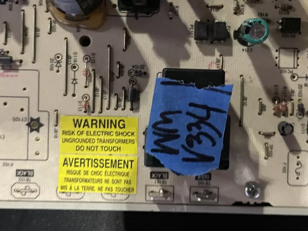 GE Dryer Main Control Board WE4M389 WE4M489 212D1199G04 AZ25181 | WMV334