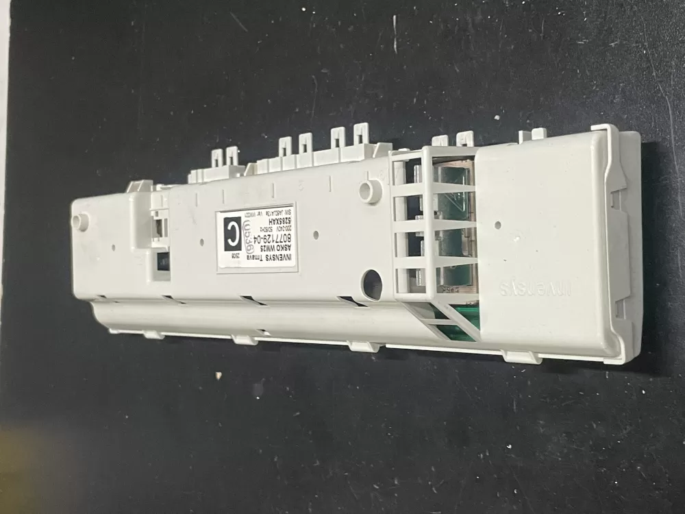 Asko 8077129-04  5285XAH  W6342 Washer Control Board