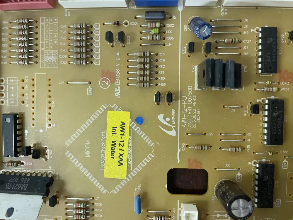 Samsung DA92 00384D Refrigerator Control Board AZ43265 | KM1001