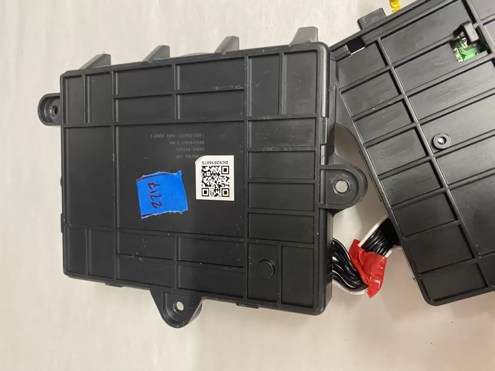 Samsung DC94 07338A Washer Control Board AZ207011 | BK2217