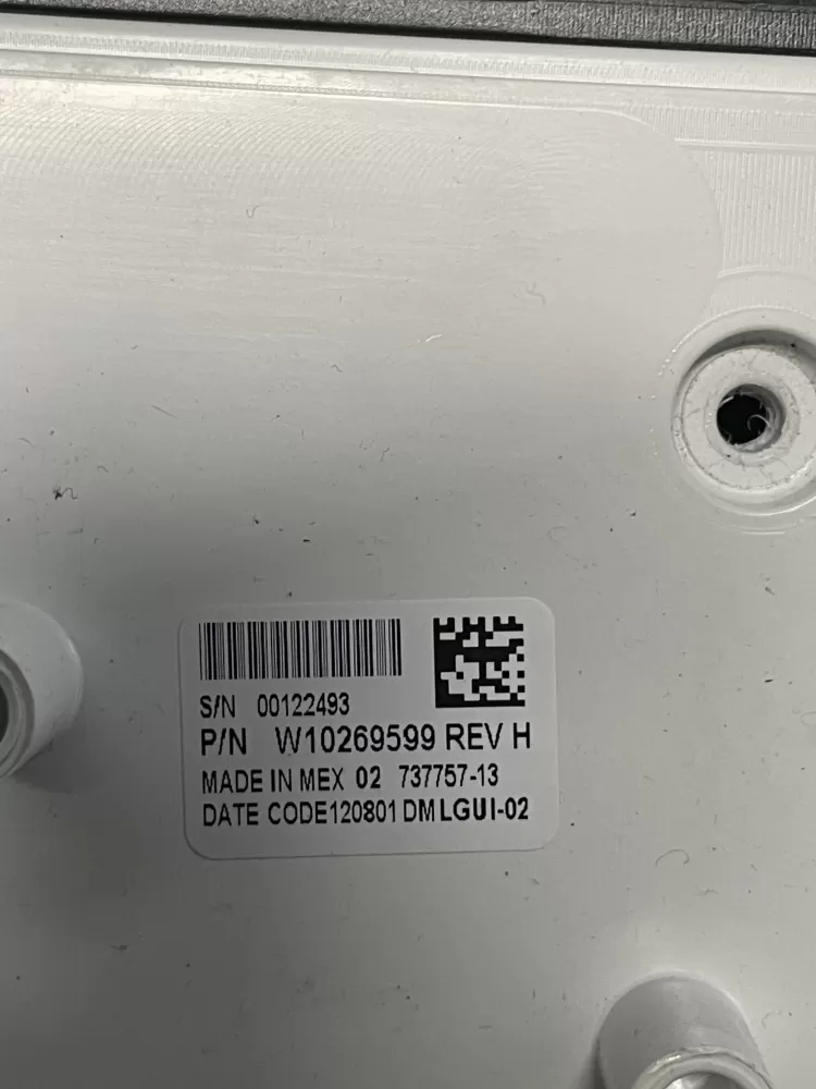 Whirlpool AP6018200 W10269599 WPW10269599 Washer Control Board AZ20628 | WMV234