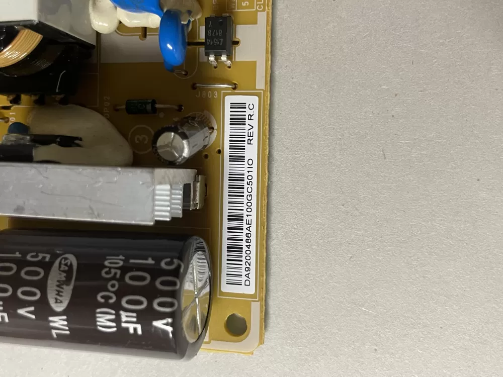 Samsung DA92-00486A AP5914912 Refrigerator Control Board AZ47148 | Wm603