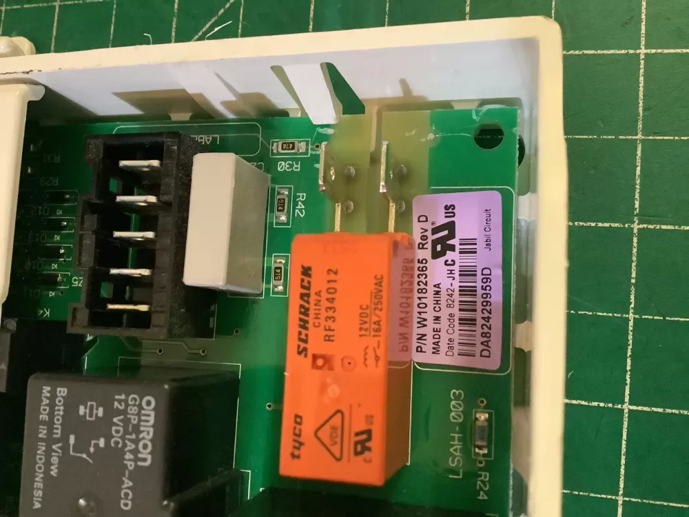 Whirlpool Maytag Kenmore W10182365 Dryer Control Board AZ193870 | NR598