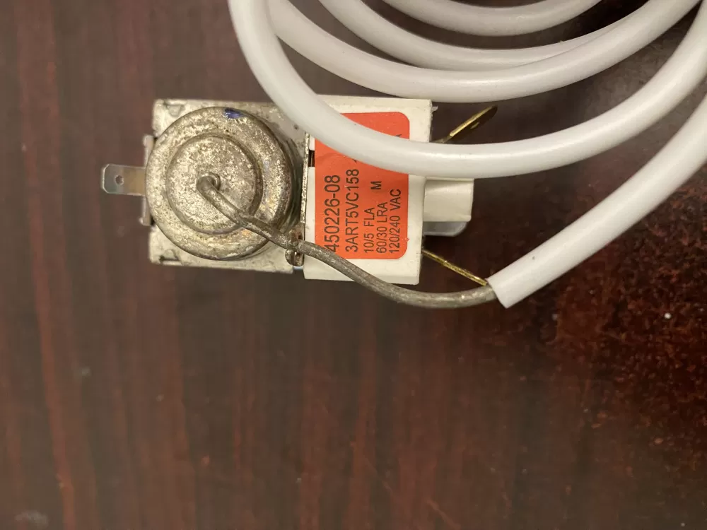 Westinghouse PS8769007 Thermostat Cold Control AZ91460 | BK1135