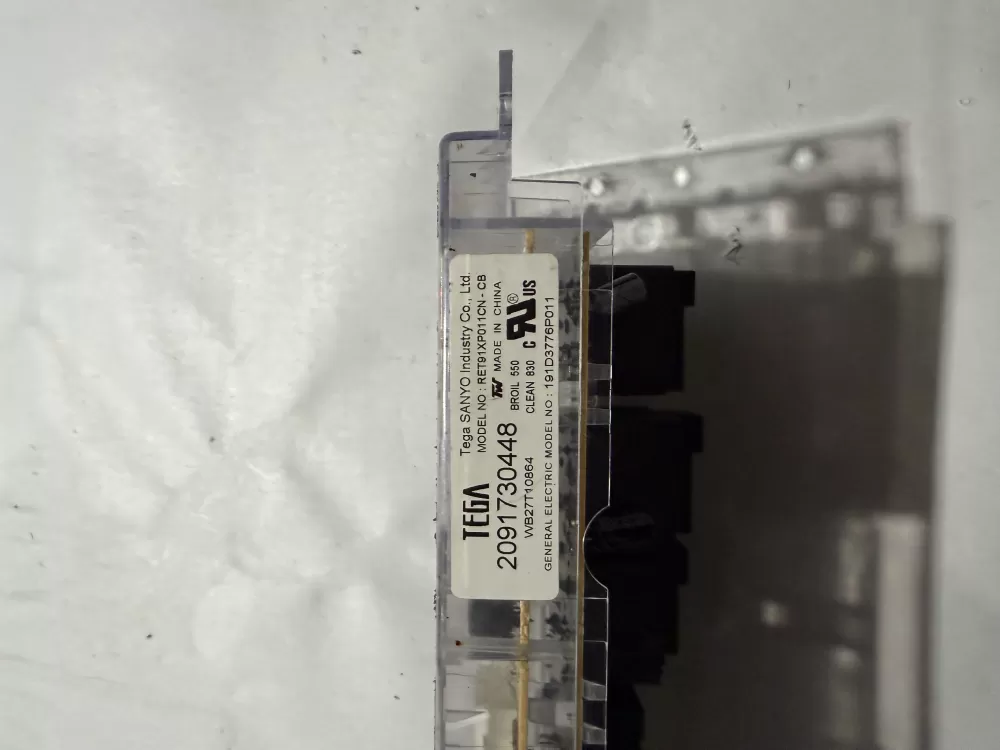 GE 191D3776P011 WB27T10864 WB27X45466 Range Control Board AZ213033 | KMV838