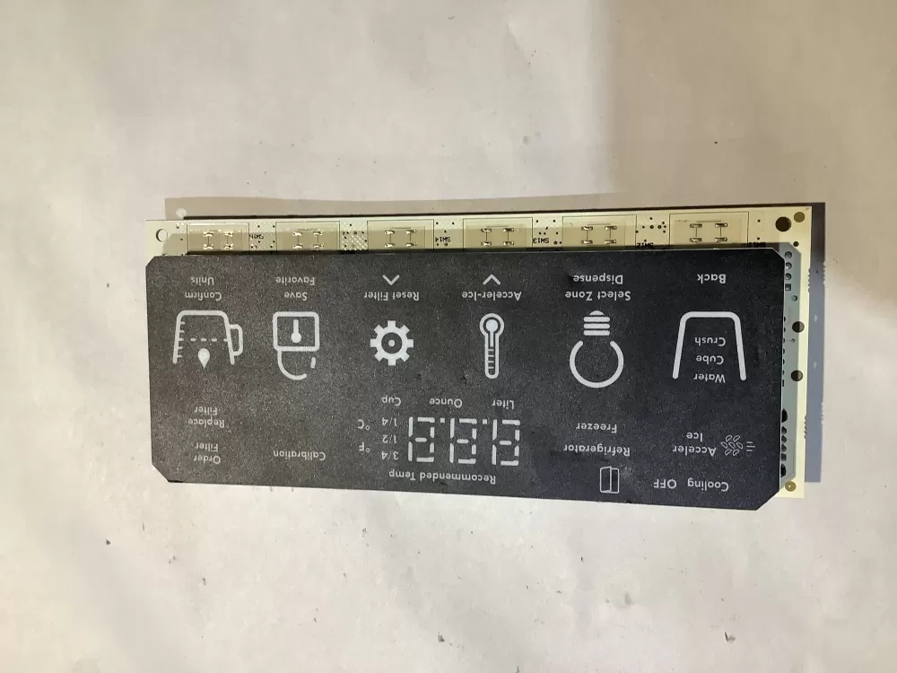 Whirlpool W10417077 Refrigerator Control Board AZ148296 | BG2485