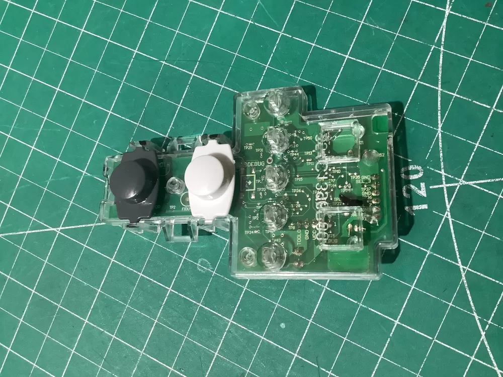 GE 234D2618G001 WE04X27284 Dryer Control Board