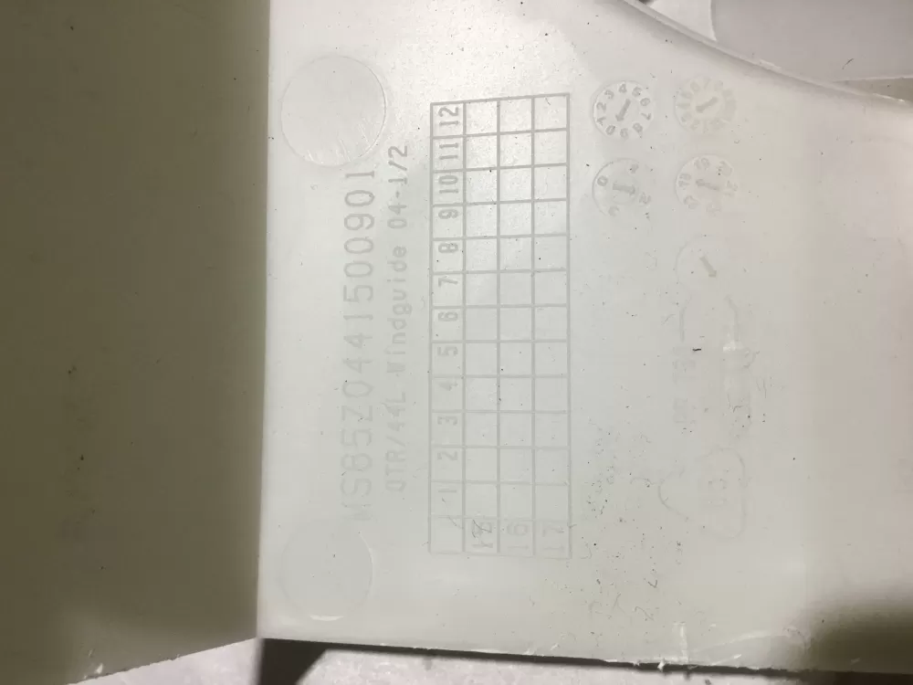 Frigidaire Microwave Fan Motor 5304509471 AZ98346 | Sl62