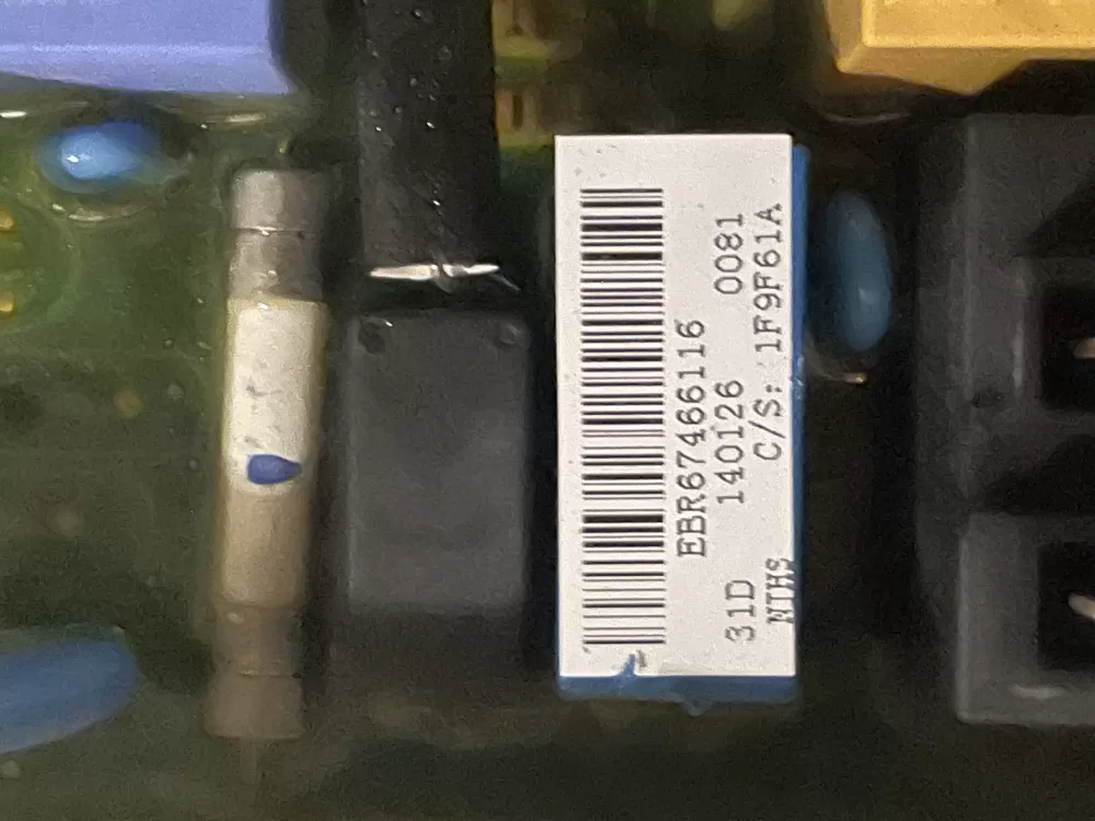 LG EBR67466109 EBR67466116 Washer Main Control Board AZ33535 | Wm339