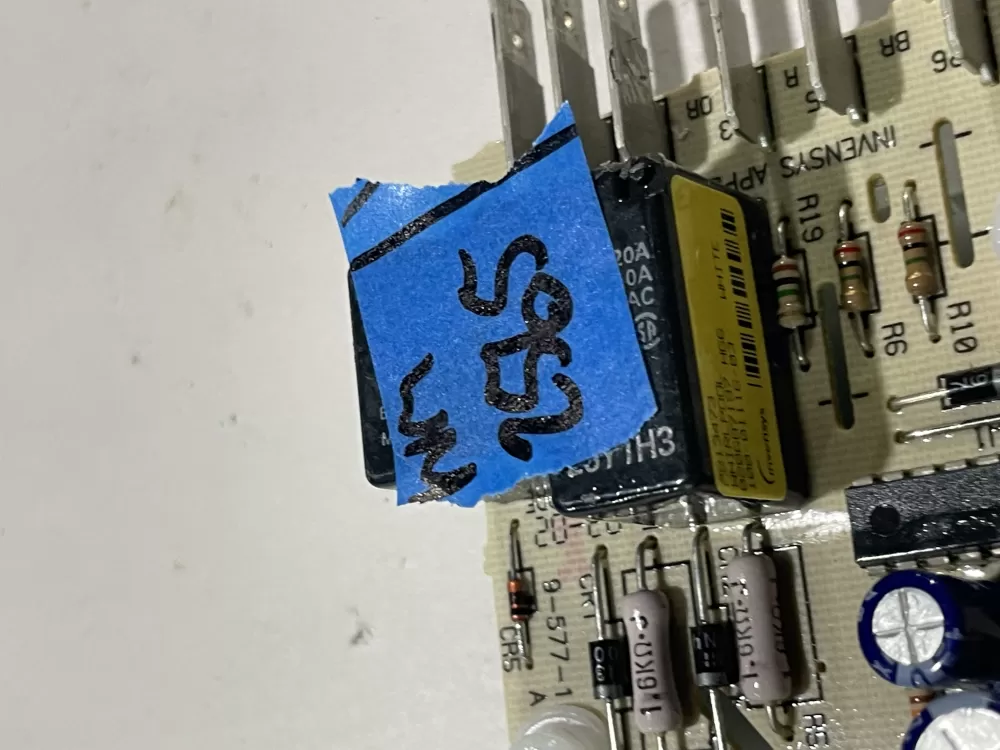 Whirlpool Maytag KitchenAid Refrigerator Control Board Defrost AZ166221 | Wm2565