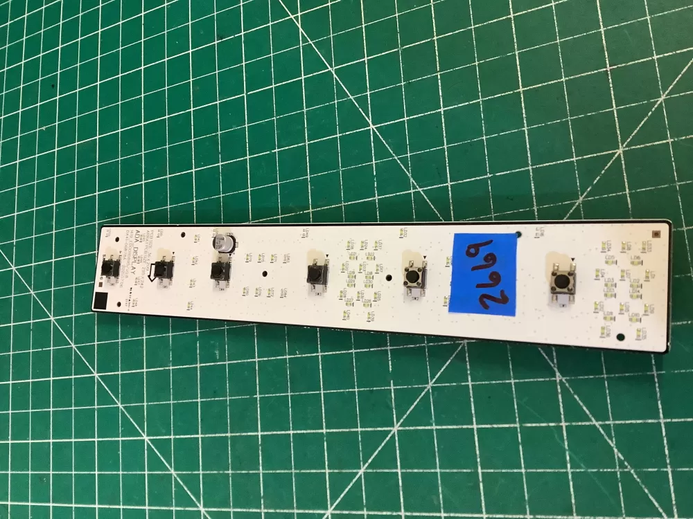 Samsung DA97 20552R Refrigerator Control Board AZ181181 | NR2669