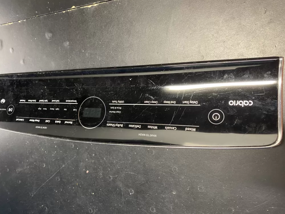 Whirlpool W10596694 W10870765 W11175821 W11089548 PS12074543 Washer Control Panel