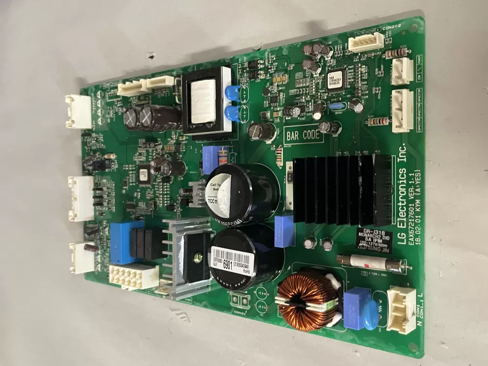 LG EBR78940618 EBR78940619 EBR83806901 PS12385860 Refrigerator Control Board