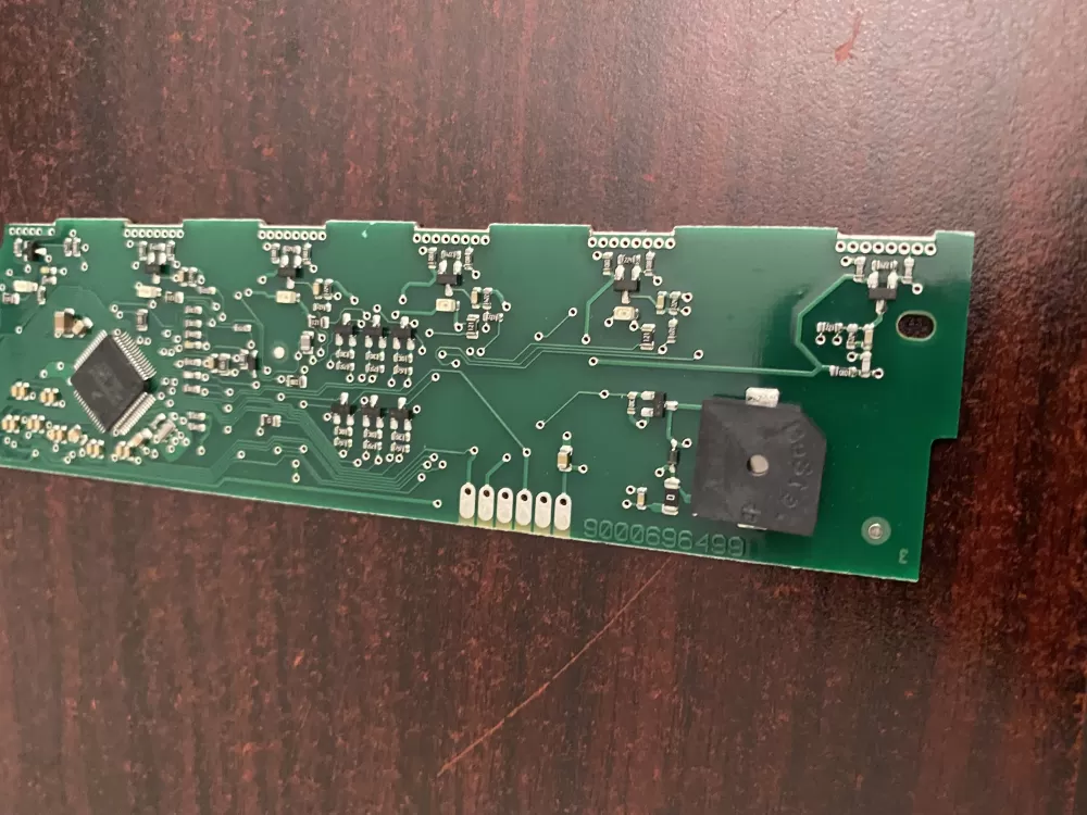 Bosch 9000696499 Dishwasher Control Board Interface AZ37488 | BKV112
