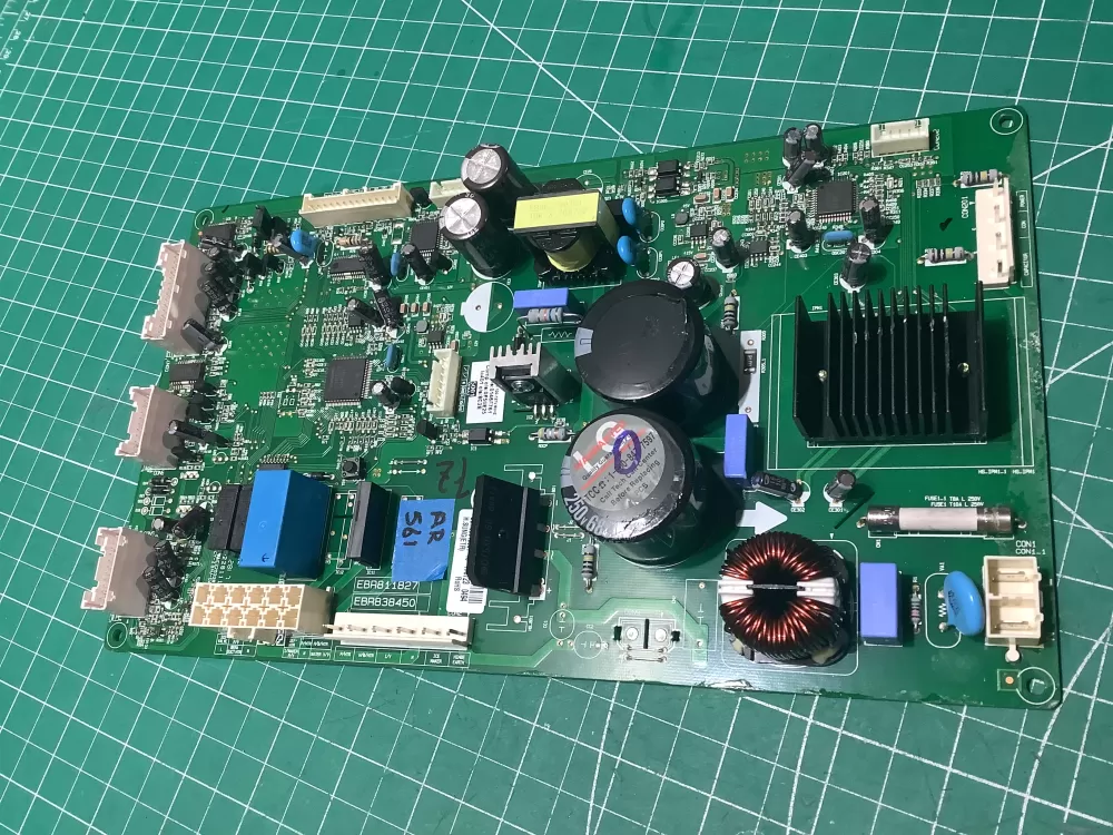 LG EBR83845001 AP6319396 Refrigerator Main Control Board AZ188006 | AR561