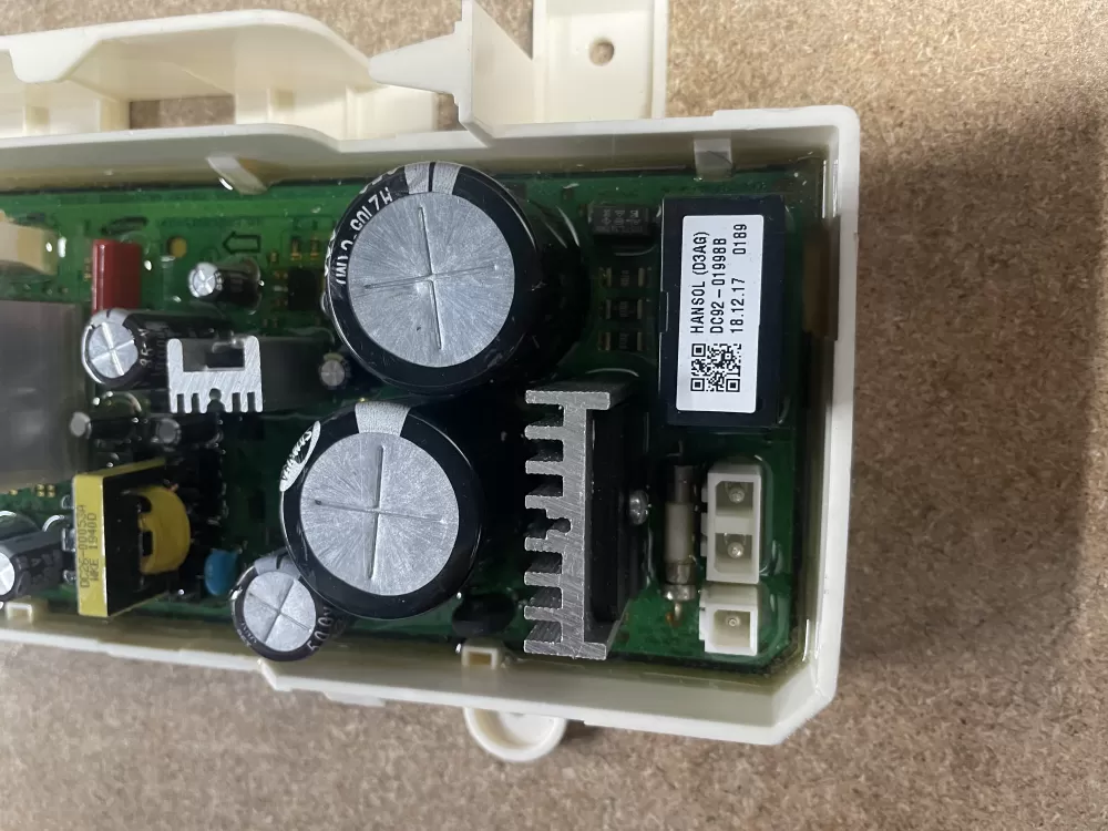 Samsung DC92 02001A AP6243666 DC92 02005A Washer Control Board AZ16276 | KMV248