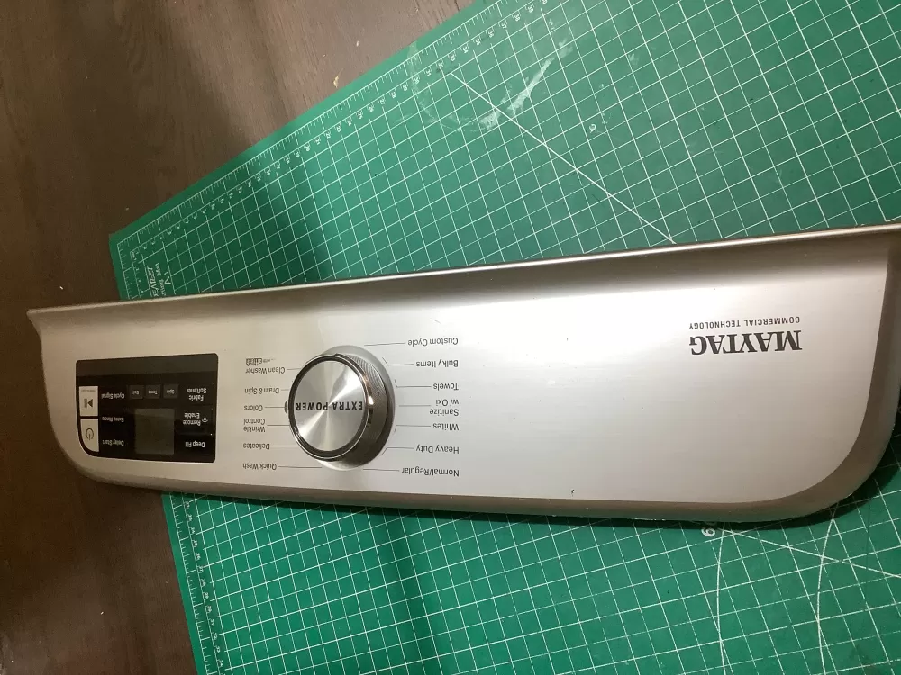 Washer Control Board Touchpad Panel User Interface W11130429 AZ214362 | ARV953