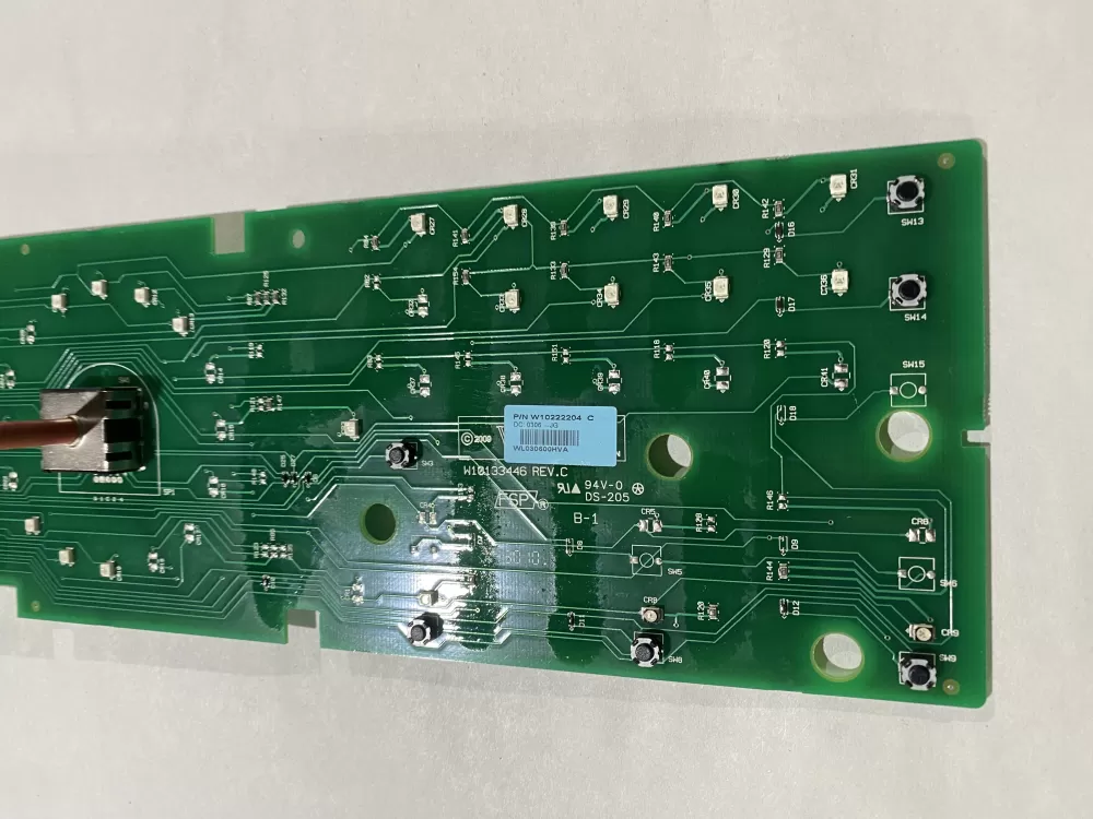 Whirlpool W10222204 Dryer Control Board W10222204 AZ153326 | BK2503