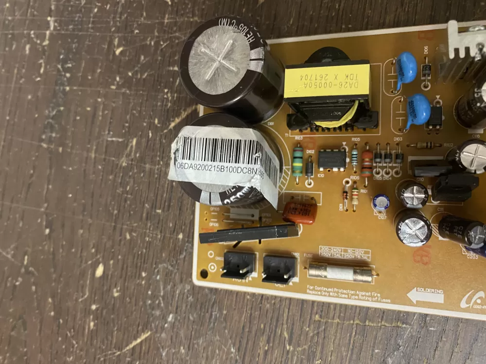 Samsung DA92-00268A Refrigerator Inverter Control Board AZ52531 | BK1870