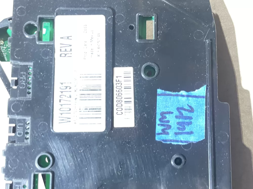 Whirlpool W10172191 W10031410 Dryer Control Board AZ79485 | Wm1912