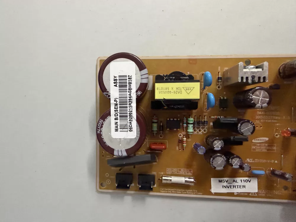 Samsung DA92-00215R Refrigerator Inverter Control Board AZ209761 | KM224