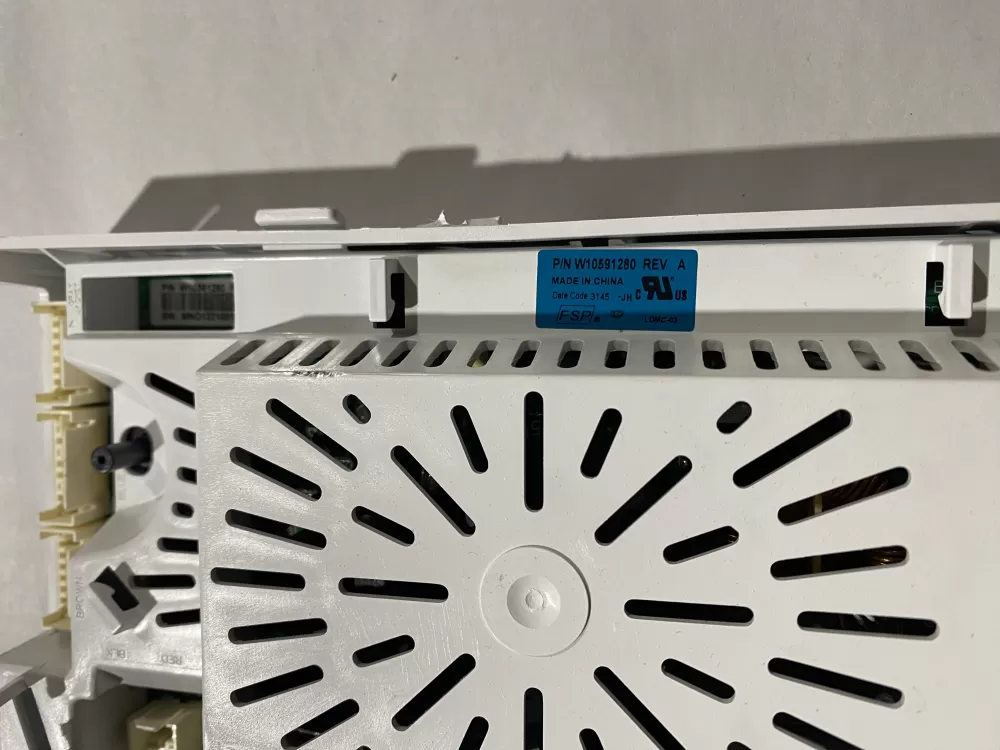 Whirlpool W10591280 Washer Control Board AZ189401 | BK517