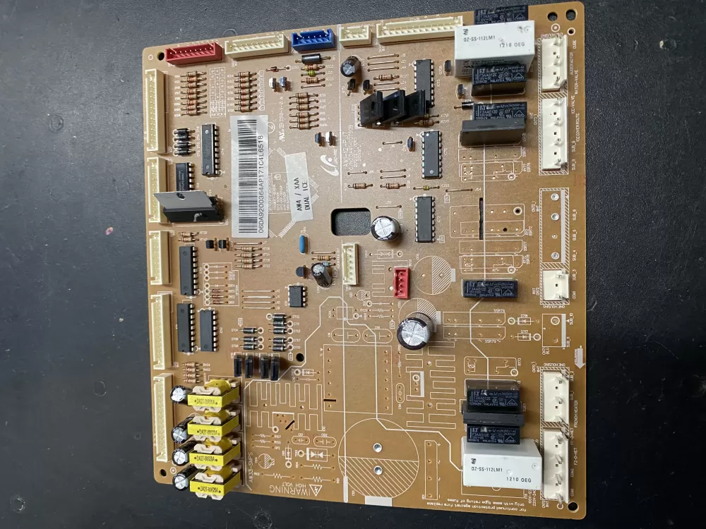 Samsung DA92-00364A DA94-02680A Refrigerator Control Board AZ21183 | BK626