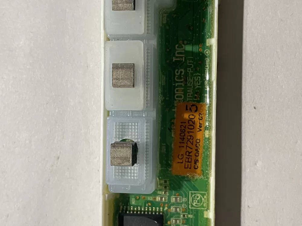 LG EBR72910205 Dishwasher Control Board AZ203501 | KM1754
