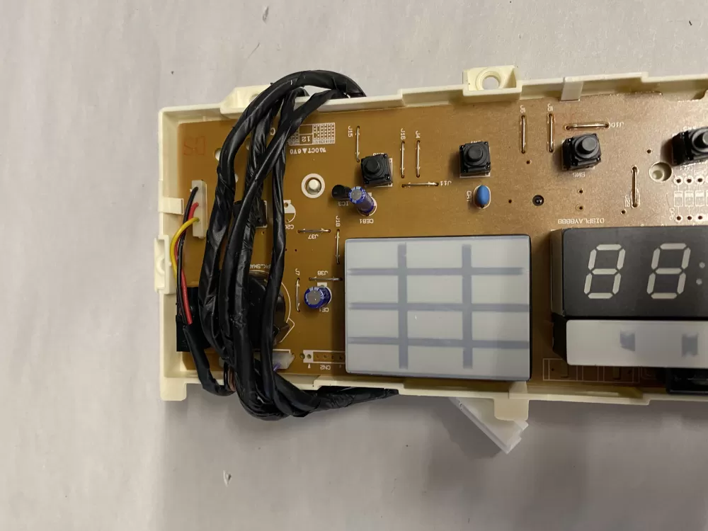 LG EBR75439402 Dryer UI Control Board PCB Assembly WAZ207875 | BKV922