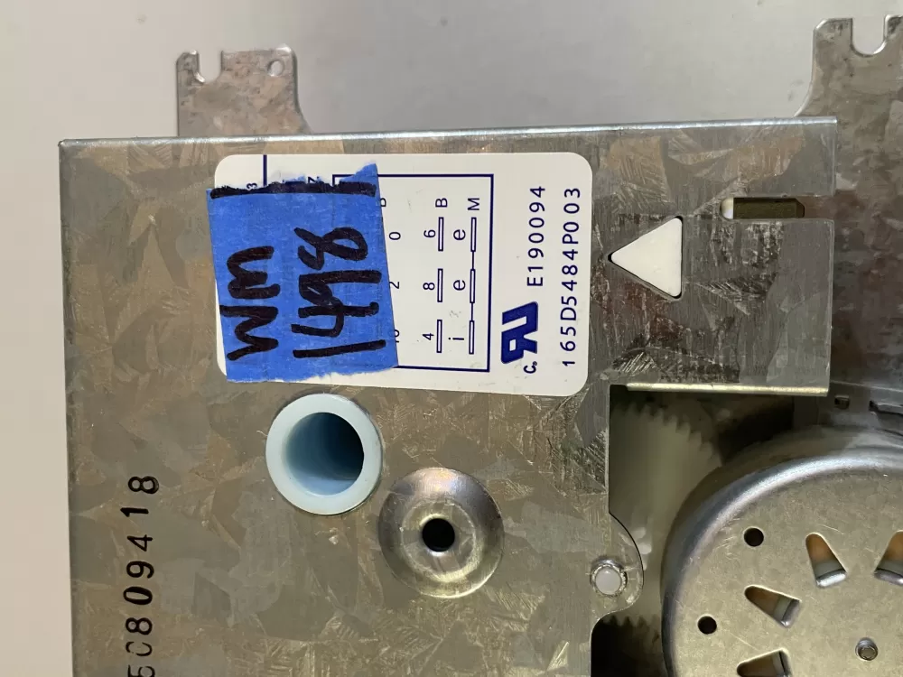 GE 165D5484P003 Dishwasher Timer AZ133149 | Wm1498