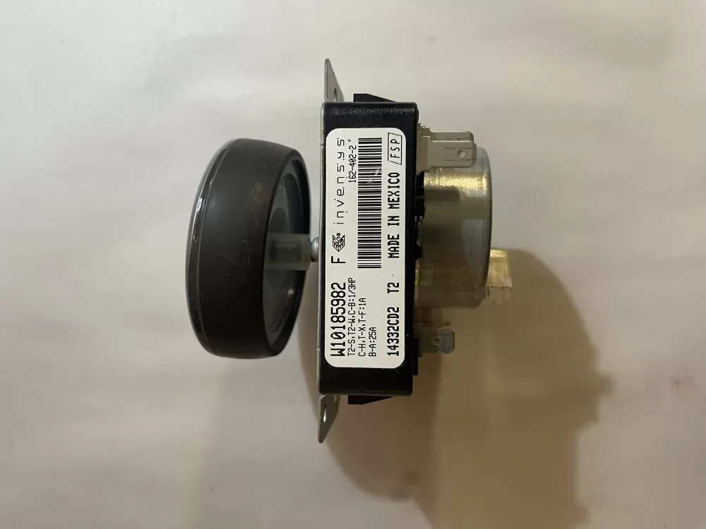 Whirlpool  Maytag  Kenmore AP6016541 W10185982 WPW10185982VP WPW10185982 PS11749831 W10185982 F Dryer Timer