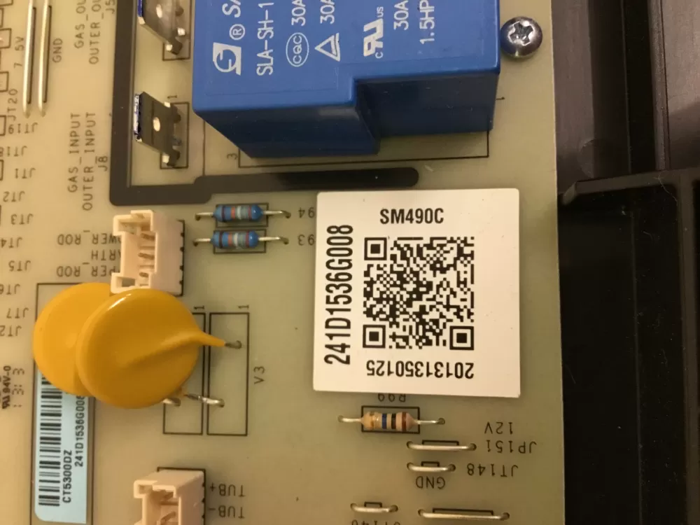 GE 241D1536G015 241D1594G015 EBX1441P001 Dryer Control Board AZ30881 | NR1664