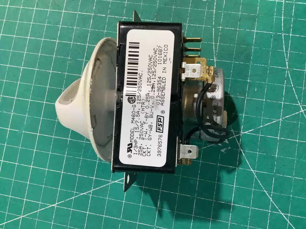 Kenmore 3406702A WP3976576 3406015 3406702 3976576 Dryer Timer AZ228380 | AR1965