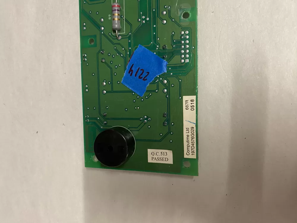 GE 197D4576G029 Refrigerator Control Board Dispenser AZ207004 | BK2214