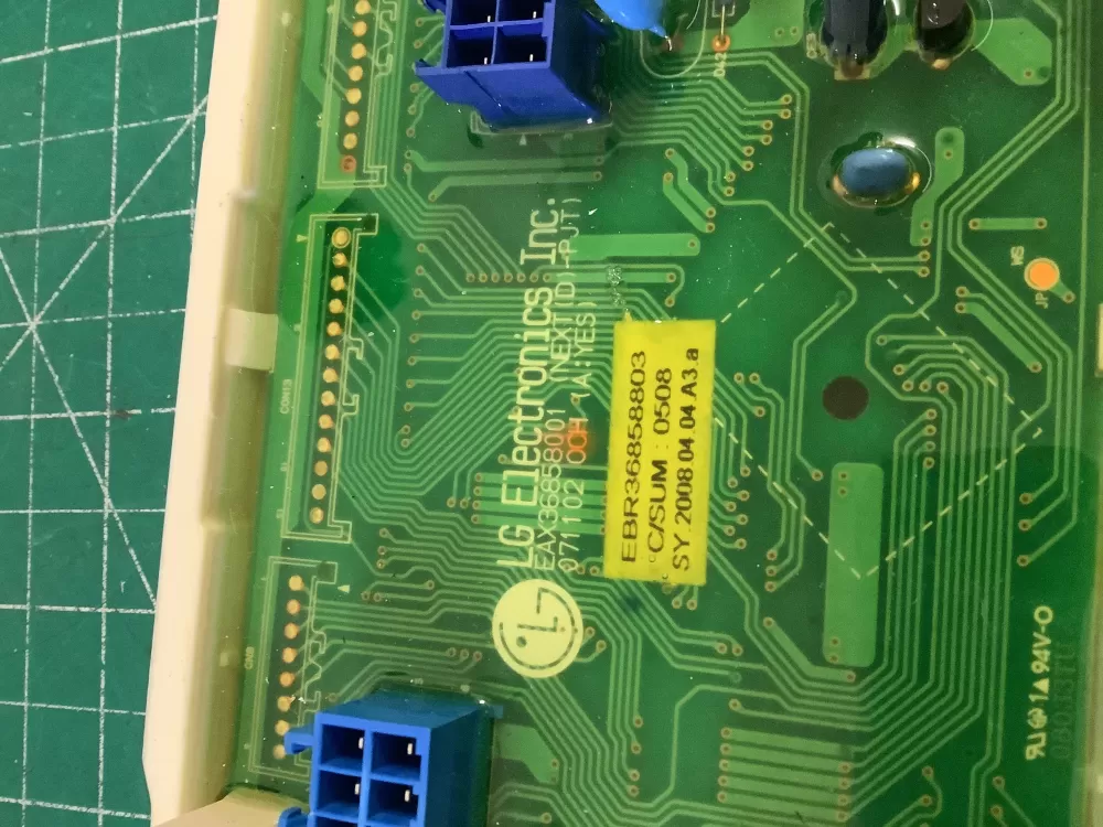 LG Kenmore GE EBR36858803 EAX36858001 Dryer Control Board AZ195915 | NRV891