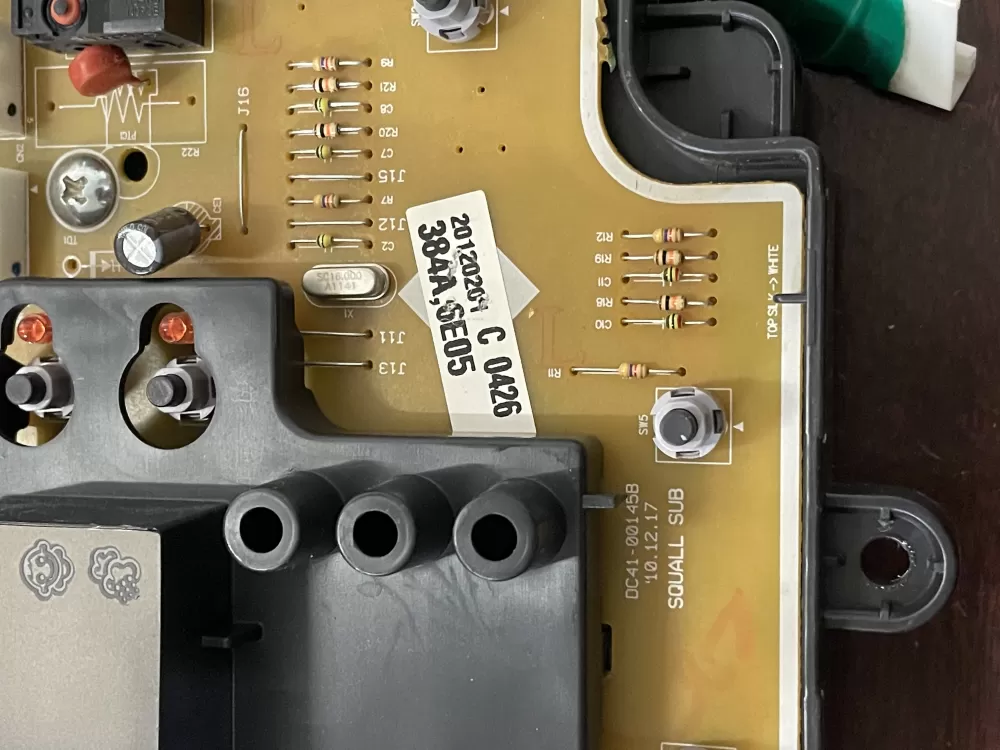 Samsung DC41 00145B Washer Control Board AZ46872 | KMV217