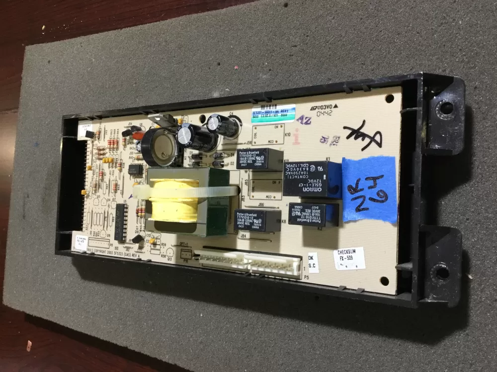 Frigidaire Kenmore 316557211 316418311 Range Oven Control Board AZ95851 | NR49