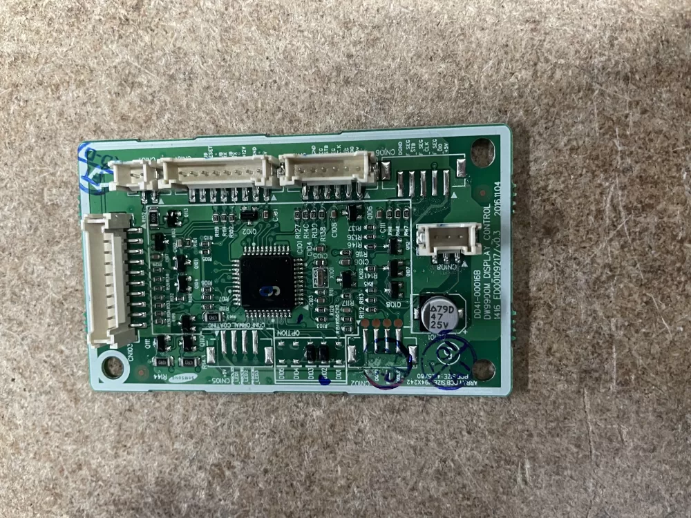Samsung DD92 00058B Dishwasher Control Board Display AZ9242 | KM1141